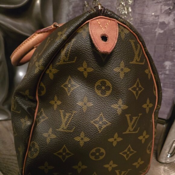 VVGC Authentic Preloved LV Speedy 30 and Pair of unbranded Twillys - Picture 6 of 15